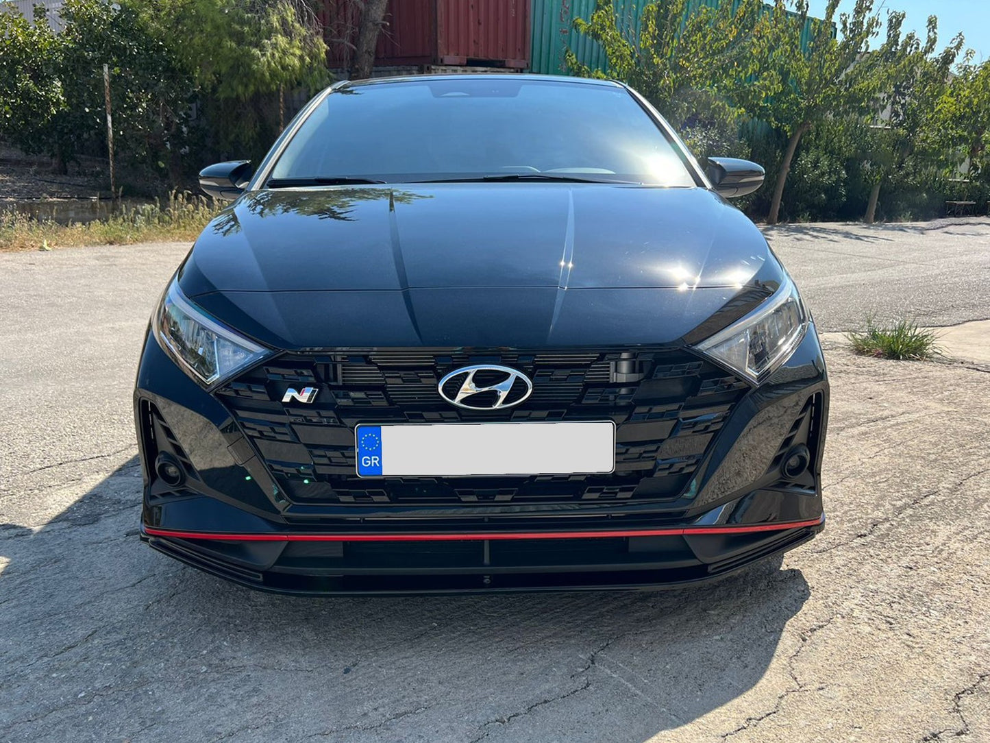 Motordrome Design splitter pentru bara fata Hyundai i20 N Mk3 (2020+)