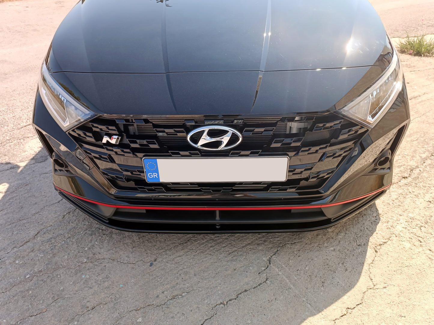 Motordrome Design splitter pentru bara fata Hyundai i20 N Mk3 (2020+)