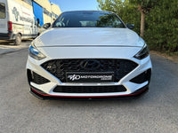 Motordrome Design splitter pentru bara fata Hyundai i30 Mk3 N / N-Line Hatchback, Fastback (2020+)