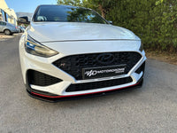 Motordrome Design splitter pentru bara fata Hyundai i30 Mk3 N / N-Line Hatchback, Fastback (2020+)