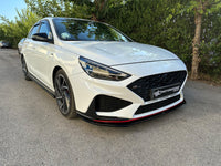 Motordrome Design splitter pentru bara fata Hyundai i30 Mk3 N / N-Line Hatchback, Fastback (2020+)