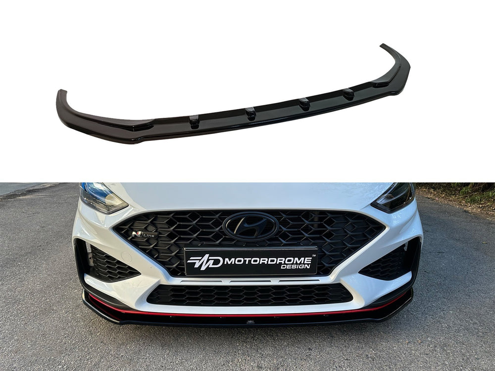 Motordrome Design splitter pentru bara fata Hyundai i30 Mk3 N / N-Line Hatchback, Fastback (2020+)