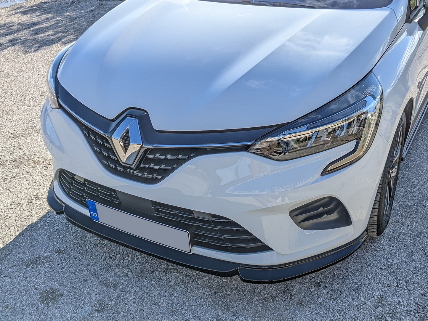 Motordrome Design splitter pentru Renault Clio Mk5 (2019+)