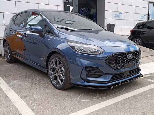 Motordrome Design spoiler pentru bara fata ST-Line a Ford Fiesta Mk8 (dupa 2021)
