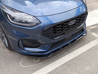 Motordrome Design spoiler pentru bara fata ST-Line a Ford Fiesta Mk8 (dupa 2021)