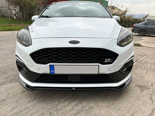 Motordrome Design spoiler pentru bara fata ST / ST‑Line a Ford Fiesta Mk8 (2017‑2021)