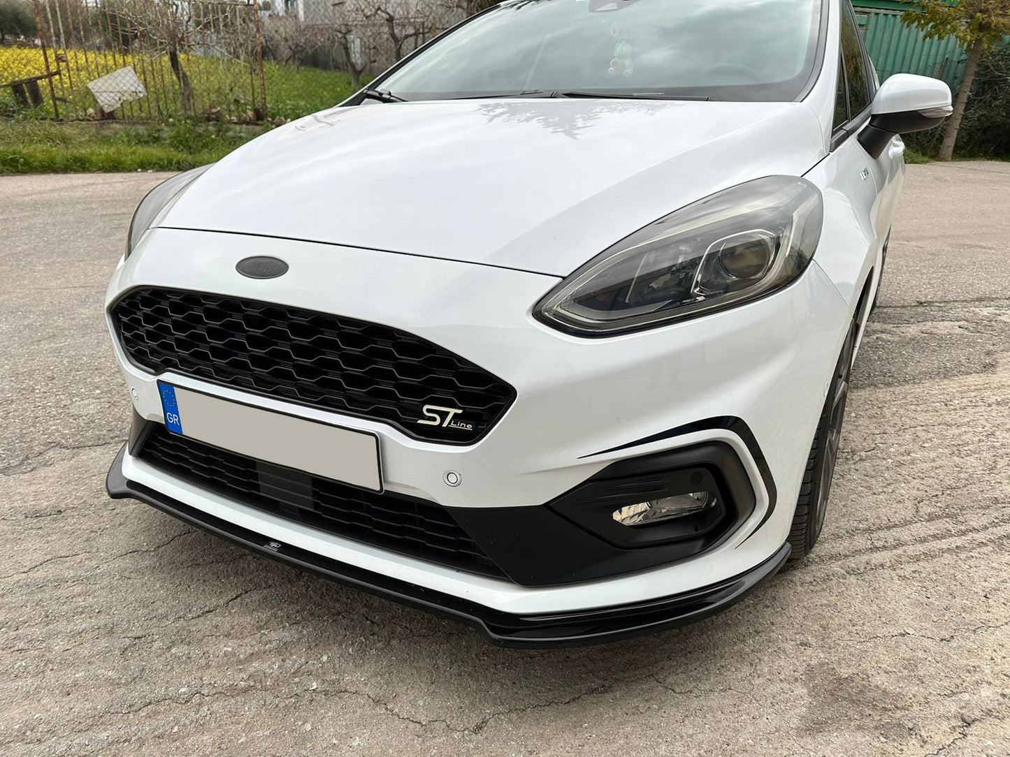 Motordrome Design spoiler pentru bara fata ST / ST‑Line a Ford Fiesta Mk8 (2017‑2021)