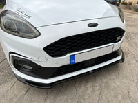 Motordrome Design spoiler pentru bara fata ST / ST‑Line a Ford Fiesta Mk8 (2017‑2021)