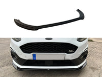 Motordrome Design spoiler pentru bara fata ST / ST‑Line a Ford Fiesta Mk8 (2017‑2021)
