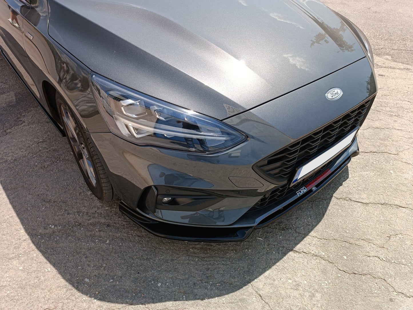 Spoiler Motordrome Design pentru bara fata ST/ST-Line a Ford Focus Mk4 (2018-2021)