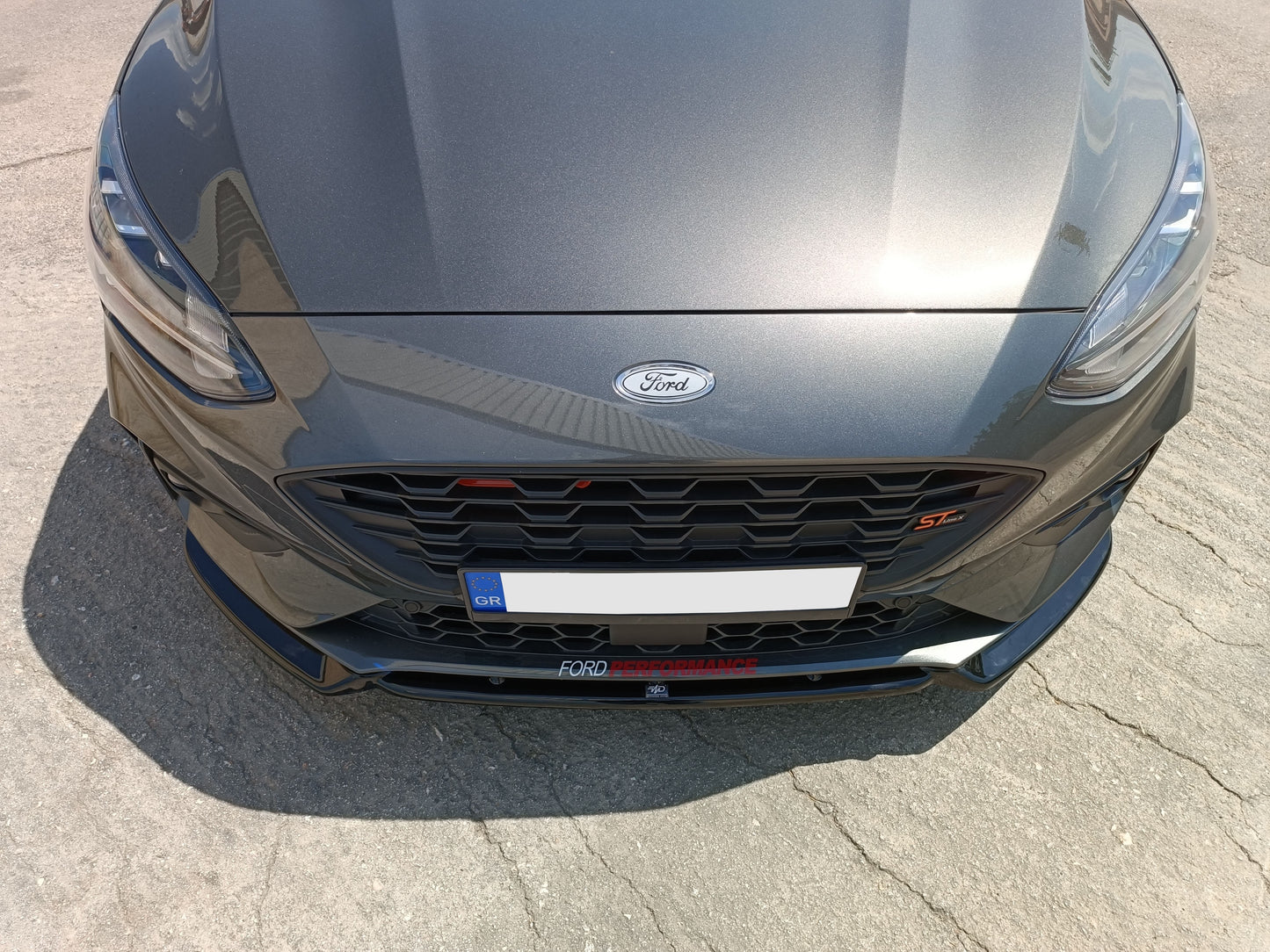 Spoiler Motordrome Design pentru bara fata ST/ST-Line a Ford Focus Mk4 (2018-2021)
