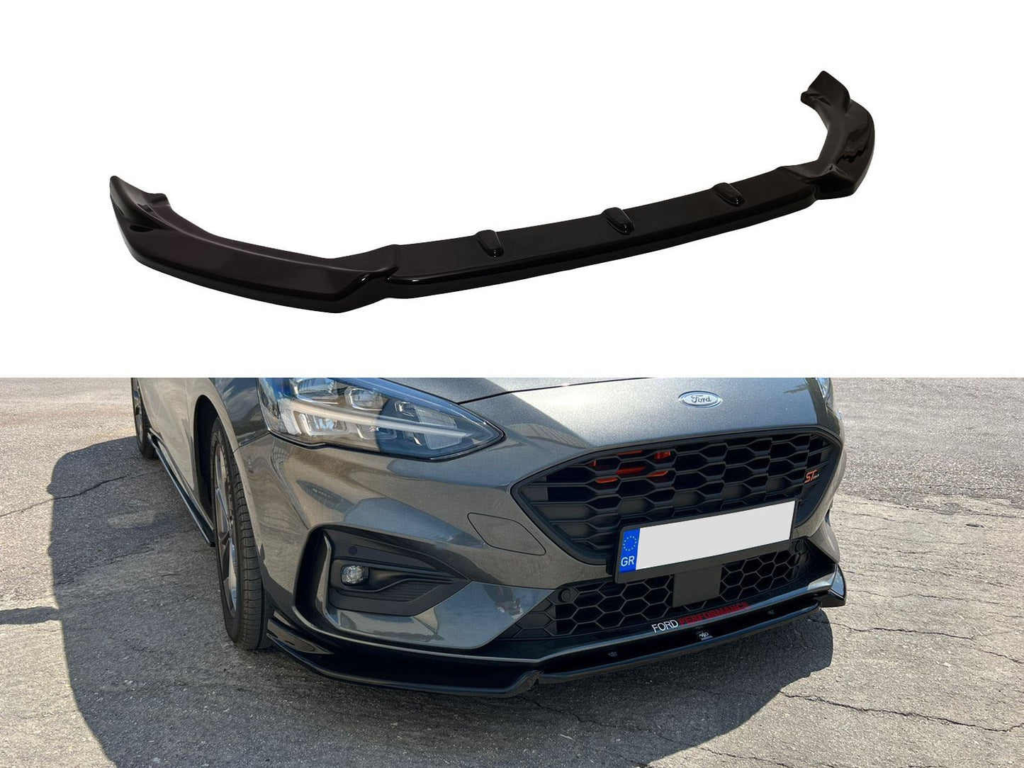 Spoiler Motordrome Design pentru bara fata ST/ST-Line a Ford Focus Mk4 (2018-2021)