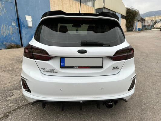 Motordrome Design roof spoiler pentru Ford Fiesta Mk8 ST/ST‑Line (dupa 2017)
