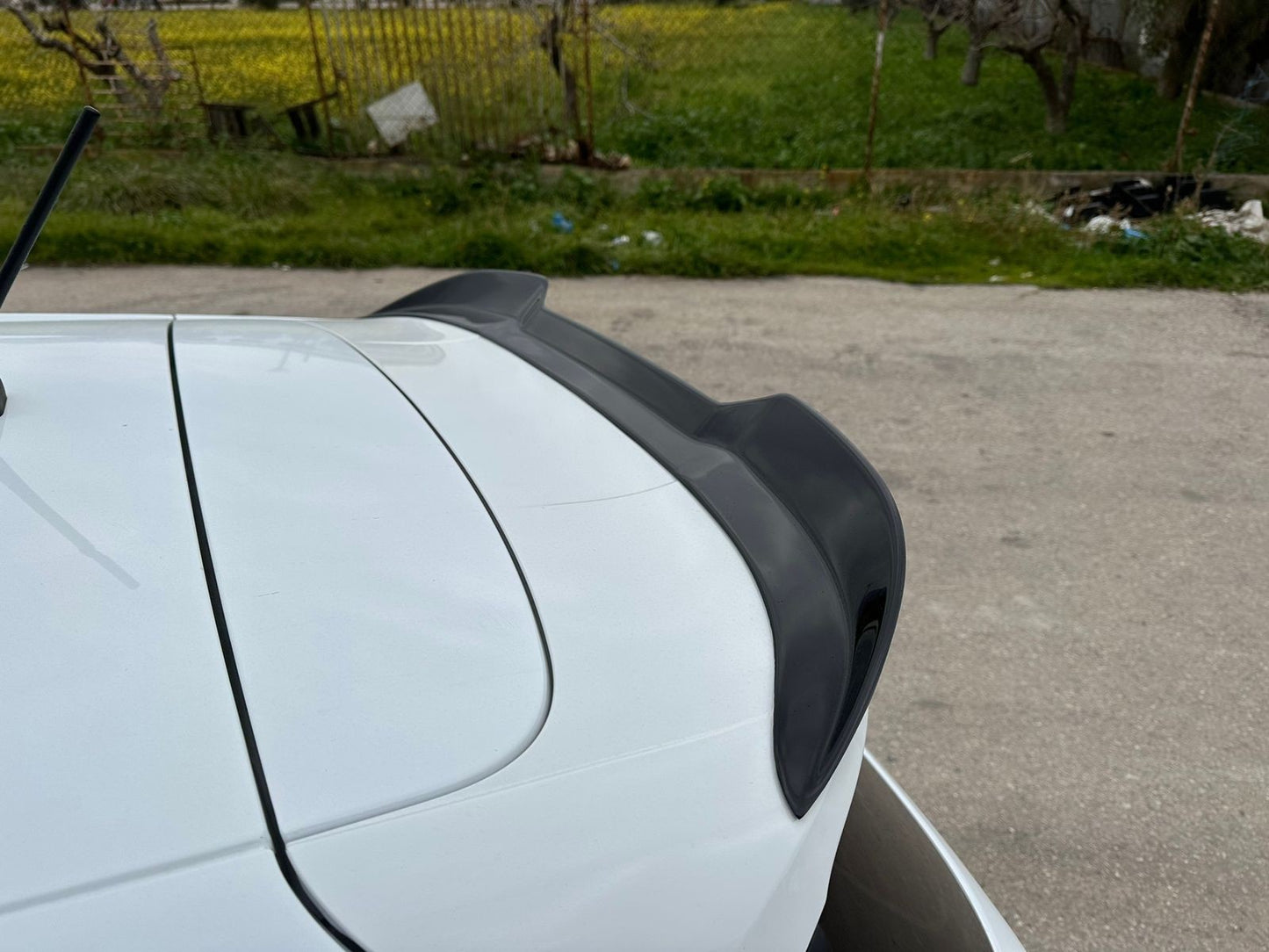 Motordrome Design roof spoiler pentru Ford Fiesta Mk8 ST/ST‑Line (dupa 2017)