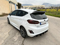 Motordrome Design roof spoiler pentru Ford Fiesta Mk8 ST/ST‑Line (dupa 2017)