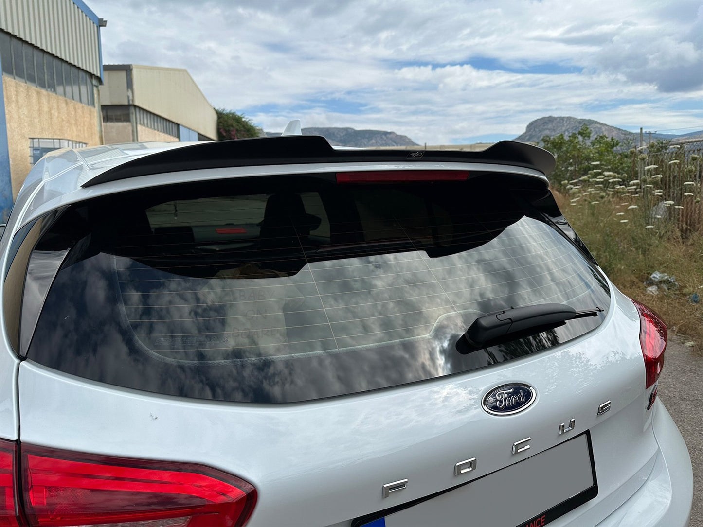 Spoiler plafon Motordrome Design pentru Ford Focus Mk4 (dupa 2018)