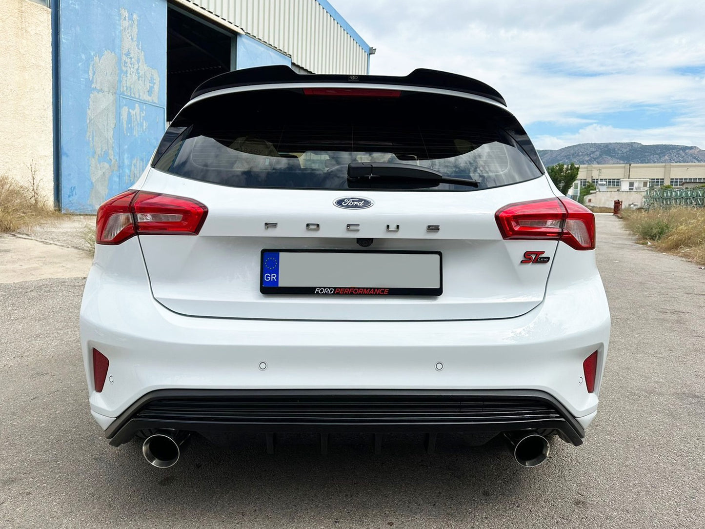 Spoiler plafon Motordrome Design pentru Ford Focus Mk4 (dupa 2018)