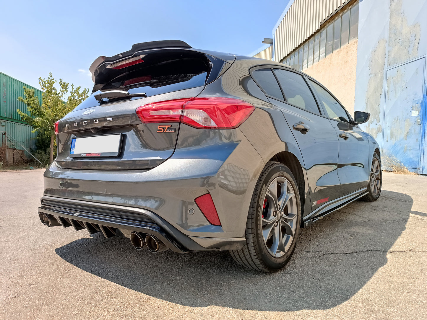 Spoiler plafon Motordrome Design pentru Ford Focus Mk4 ST-Line (dupa 2018)