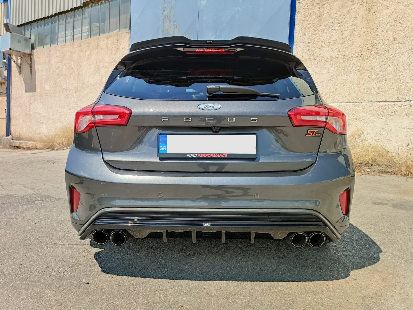 Spoiler plafon Motordrome Design pentru Ford Focus Mk4 ST-Line (dupa 2018)