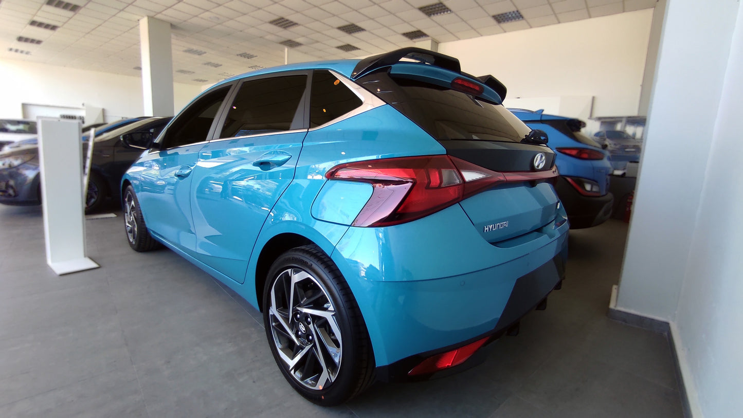 Motordrome Design plafon spoiler pentru Hyundai i20 Mk3 (2020+)