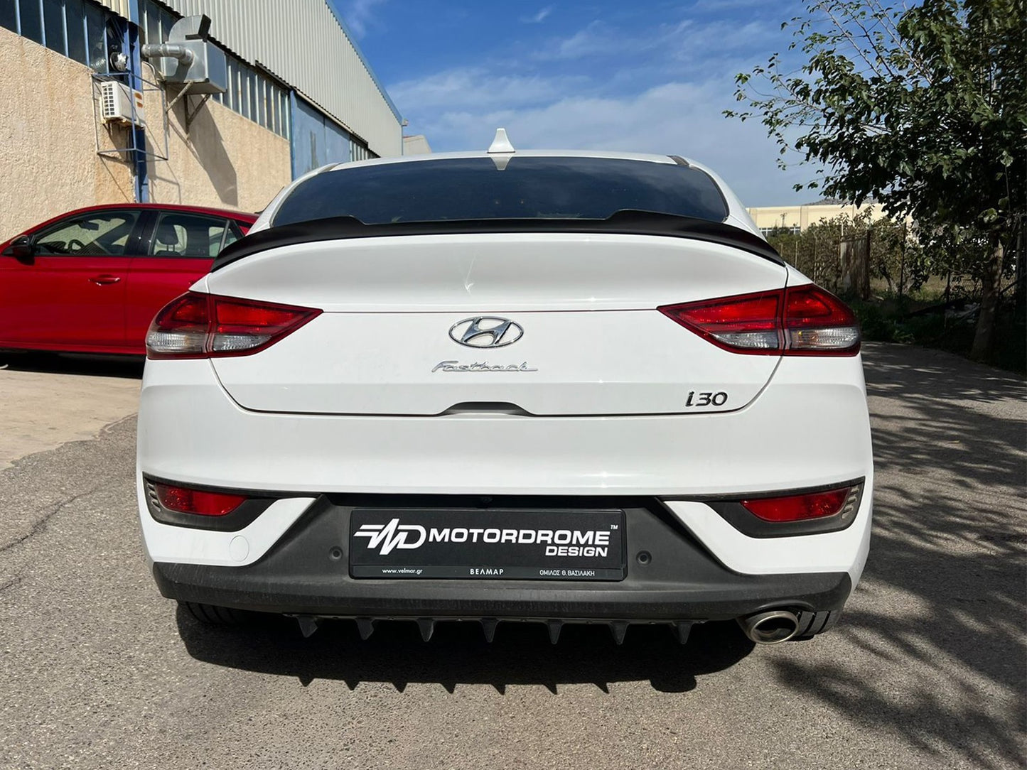 Motordrome Design spoiler portbagaj pentru Hyundai i30 Mk3 Fastback (2016+)