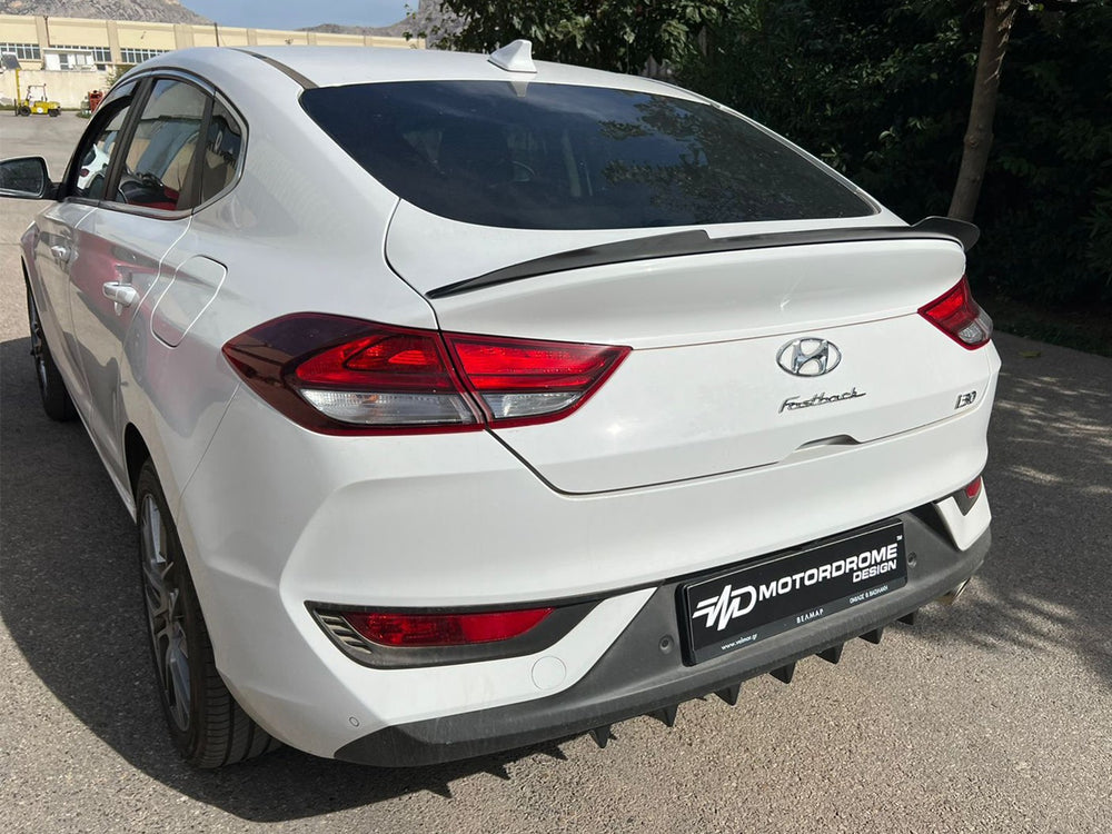 Motordrome Design spoiler portbagaj pentru Hyundai i30 Mk3 Fastback (2016+)