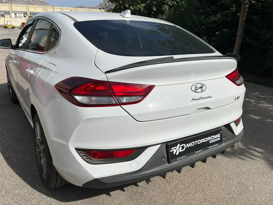 Motordrome Design spoiler portbagaj pentru Hyundai i30 Mk3 Fastback (2016+)