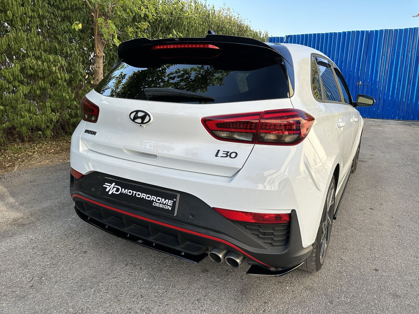 Motordrome Design plafon spoiler pentru Hyundai i30 Mk3 (2016+)