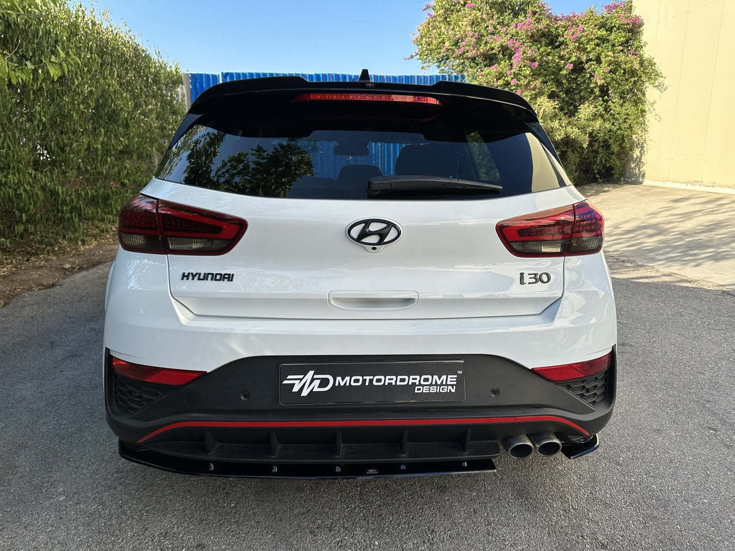 Motordrome Design plafon spoiler pentru Hyundai i30 Mk3 (2016+)