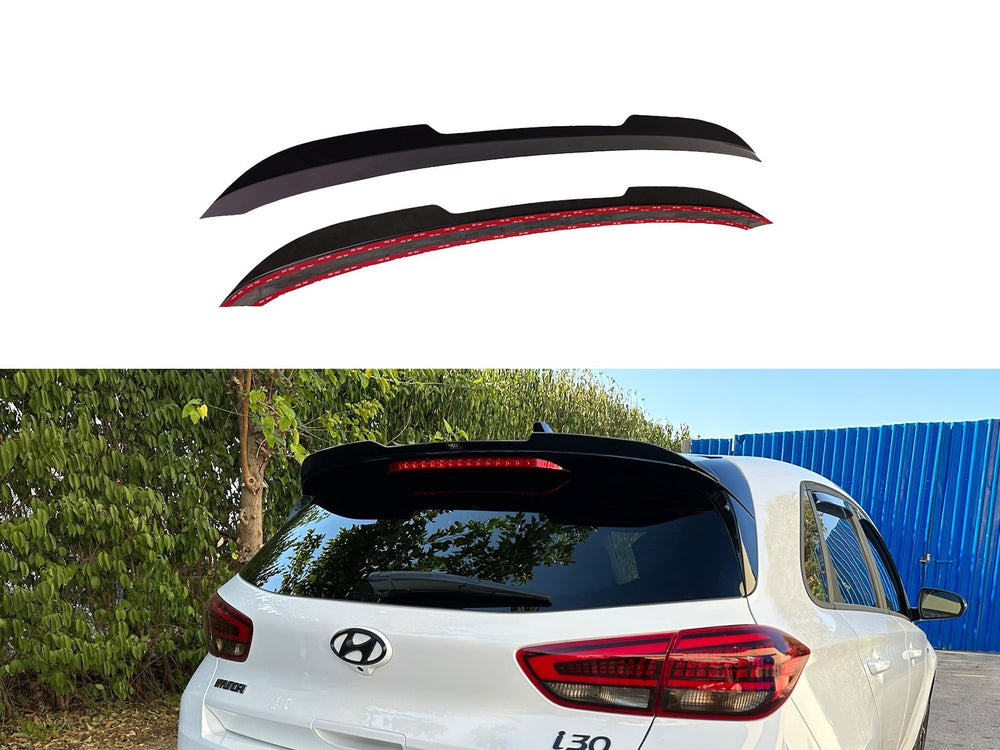Motordrome Design plafon spoiler pentru Hyundai i30 Mk3 (2016+)