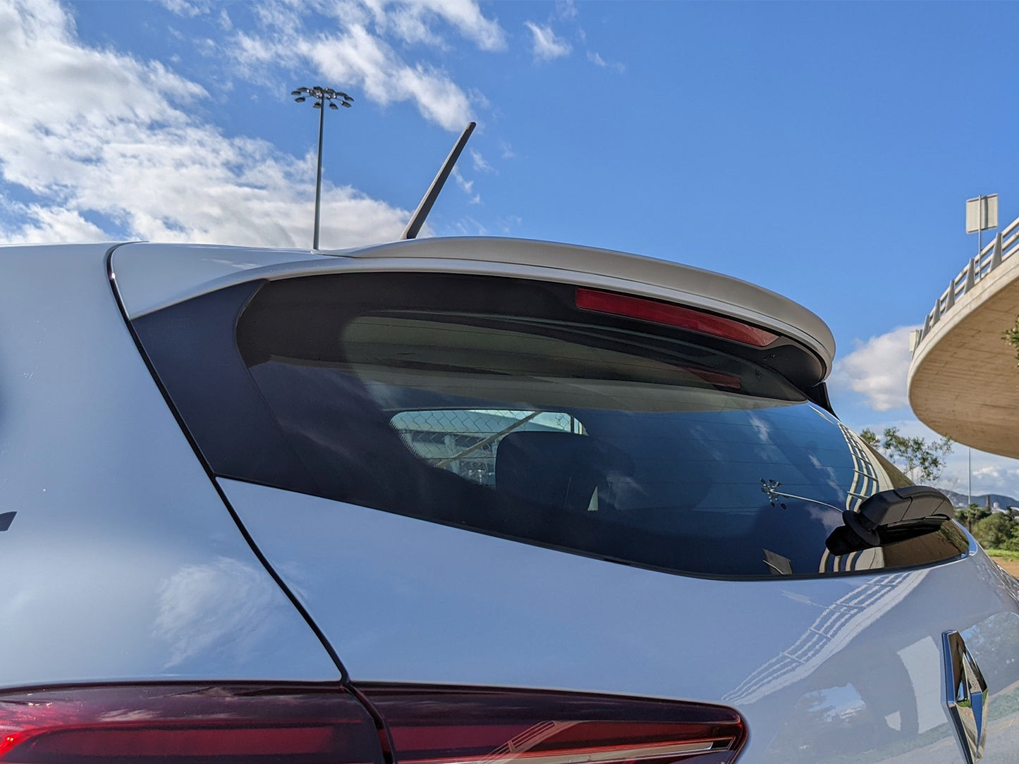 Motordrome Design plafon spoiler pentru Renault Clio Mk5 (2019+)
