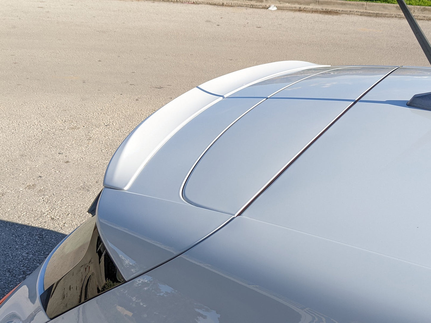 Motordrome Design plafon spoiler pentru Renault Clio Mk5 (2019+)