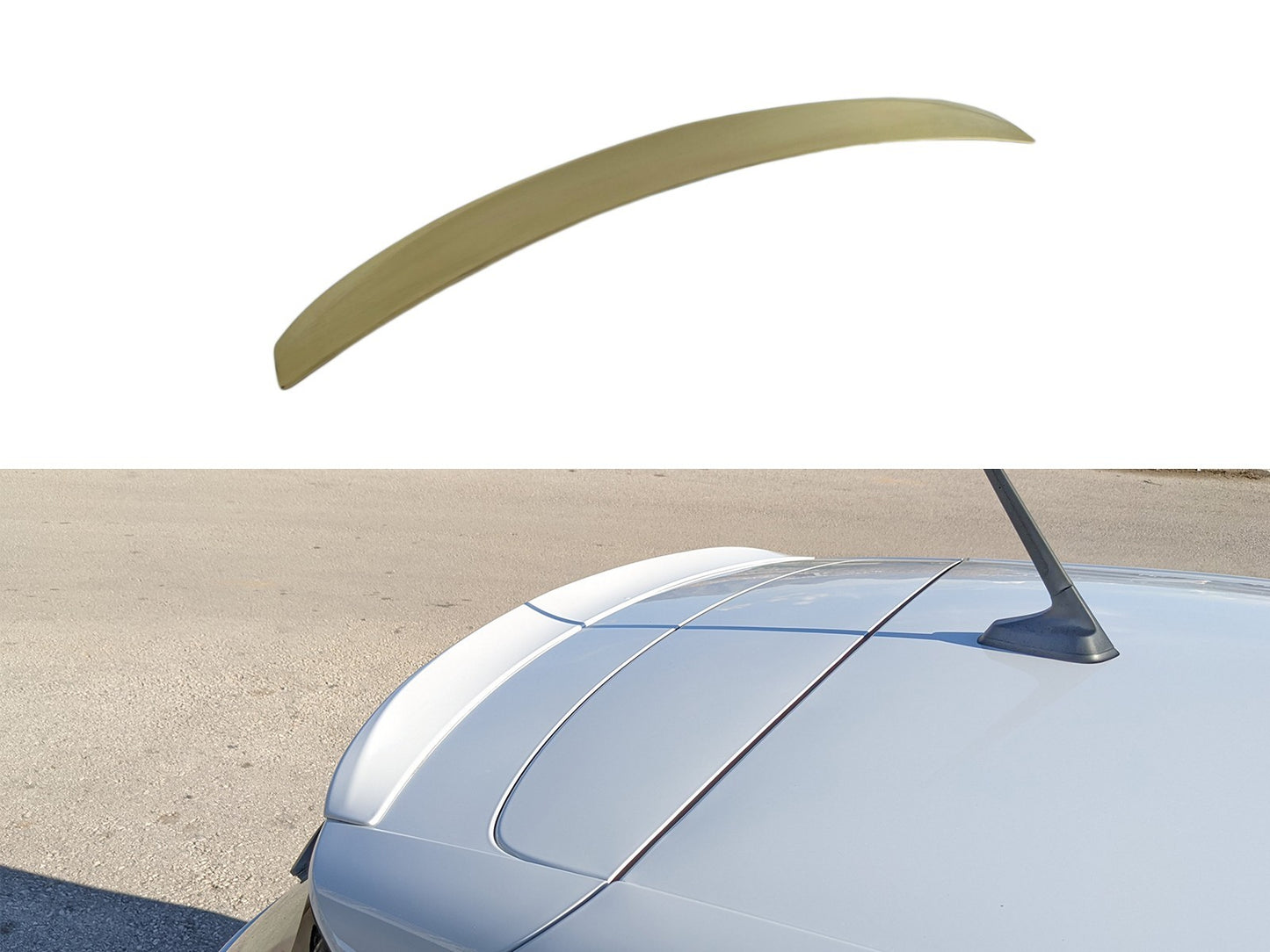 Motordrome Design plafon spoiler pentru Renault Clio Mk5 (2019+)