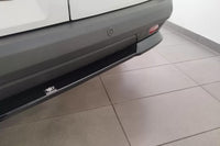 Motordrome Design rear bumper spoiler for Ford Transit Courier after 2023