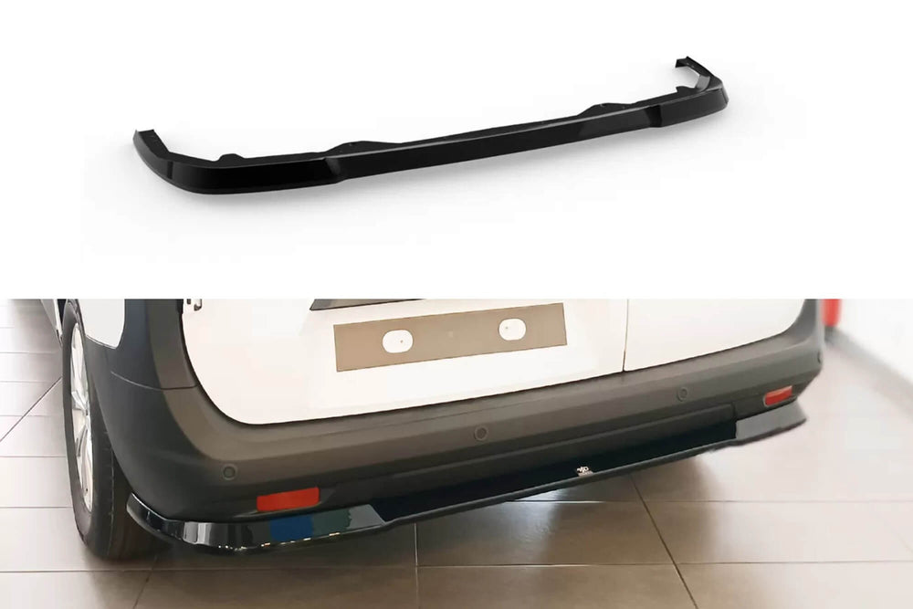 Motordrome Design rear bumper spoiler for Ford Transit Courier after 2023