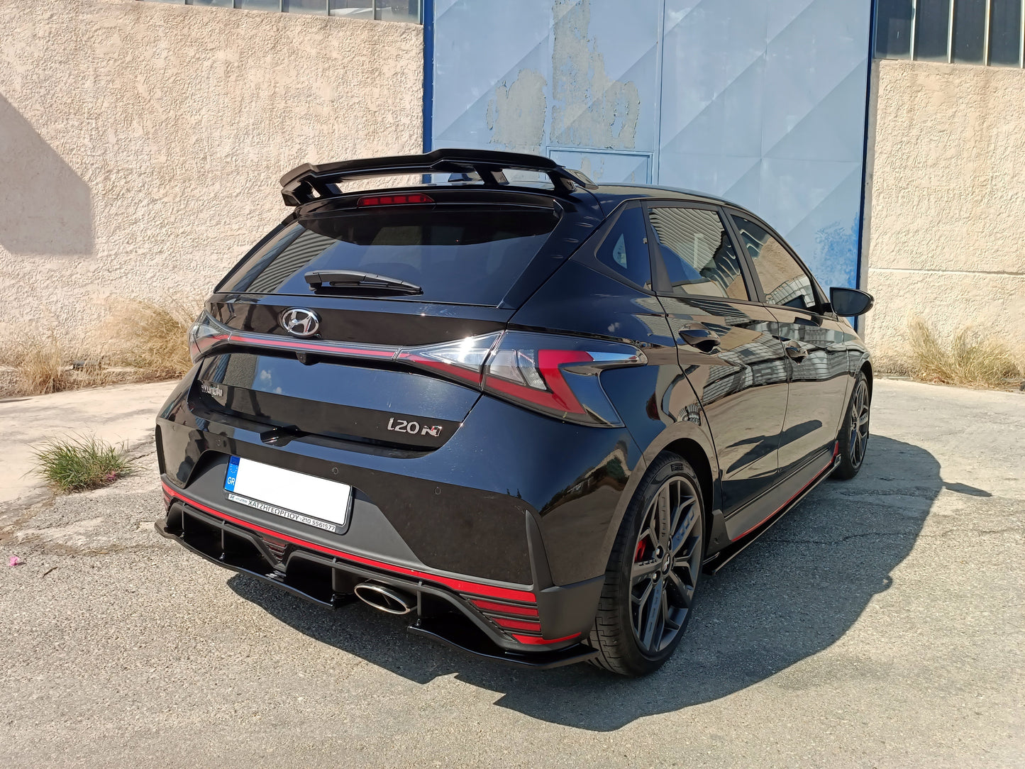 Motordrome Design diffuser pentru Hyundai i20 N Mk3 (2020+)