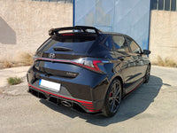 Motordrome Design diffuser pentru Hyundai i20 N Mk3 (2020+)
