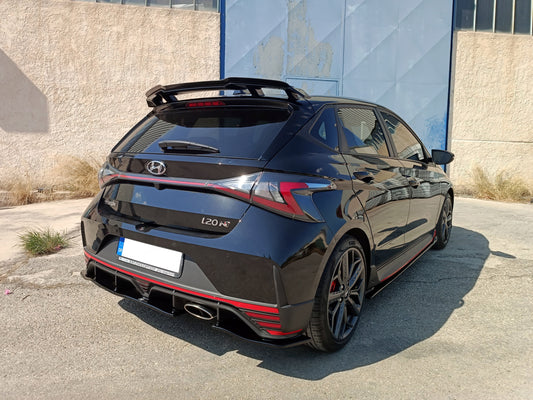 Motordrome Design diffuser pentru Hyundai i20 N Mk3 (2020+)