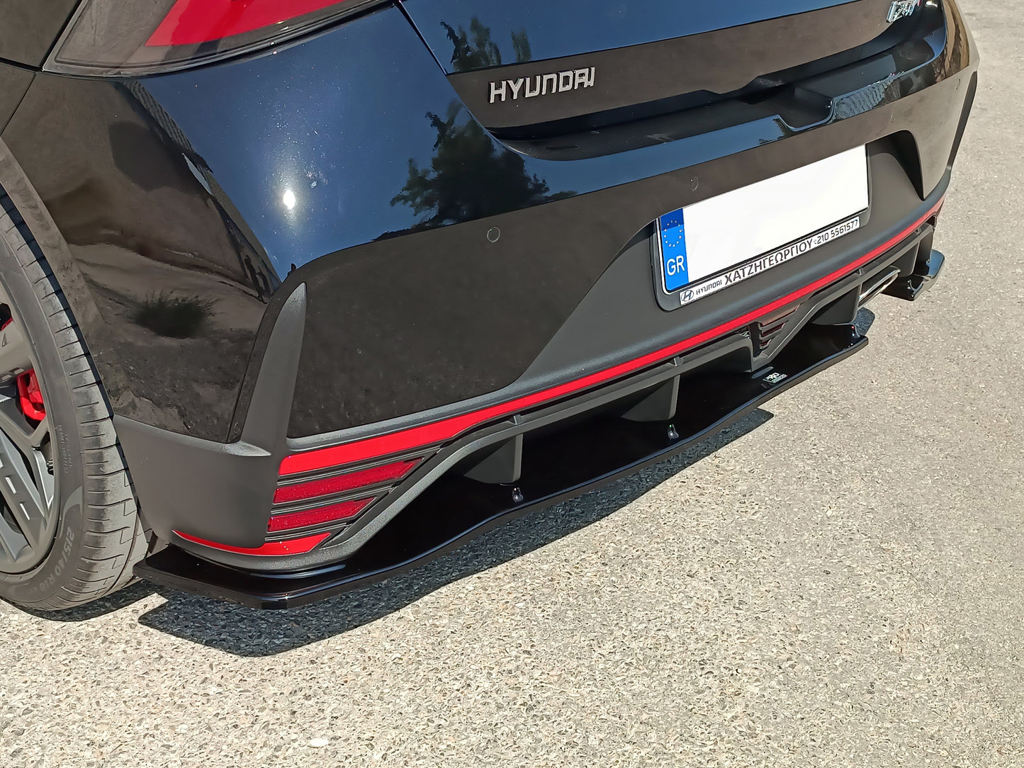 Motordrome Design diffuser pentru Hyundai i20 N Mk3 (2020+)