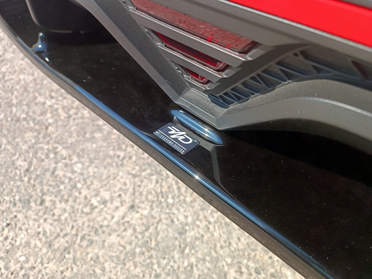 Motordrome Design diffuser pentru Hyundai i20 N Mk3 (2020+)