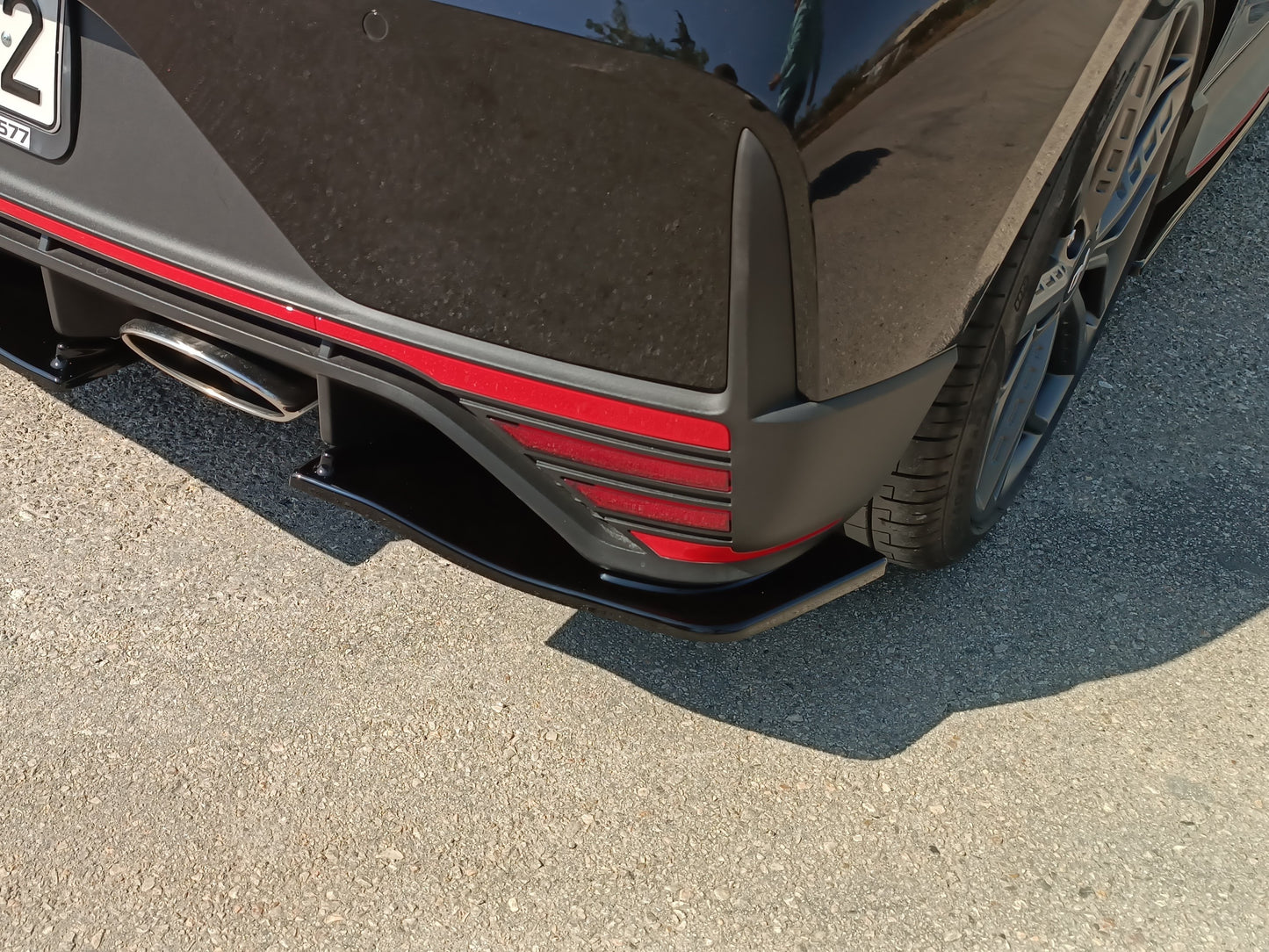 Motordrome Design diffuser pentru Hyundai i20 N Mk3 (2020+)