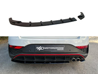Diffuser bara spate Motordrome Design pentru Hyundai i30 Mk3 N, N-Line hatchback, Fastback (2020-)