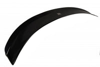 Maxton Design Boot Spoiler Extension for Skoda Octavia MK3 RS Saloon (2013-2019), Matte Black