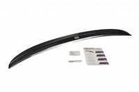 Spoiler Maxton Design versiunea 1 pentru portbagajul Skoda Superb (2015-2019), Superb (după 2019), hatchback, lac negru