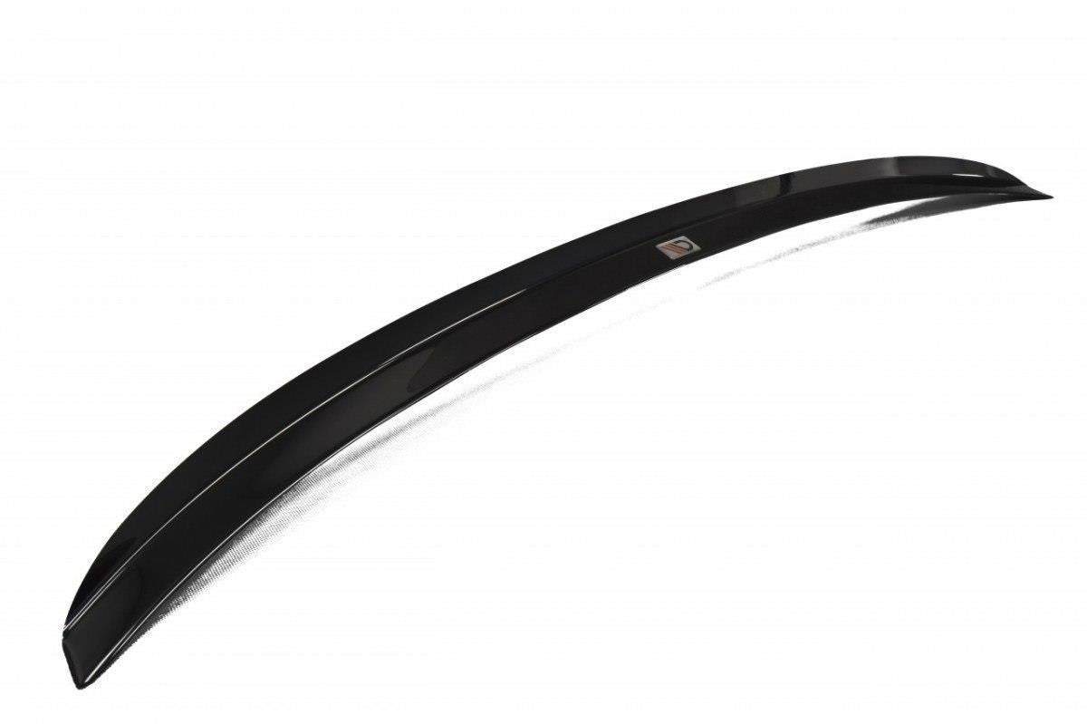 Spoiler Maxton Design versiunea 1 pentru portbagajul Skoda Superb (2015-2019), Superb (după 2019), hatchback, lac negru