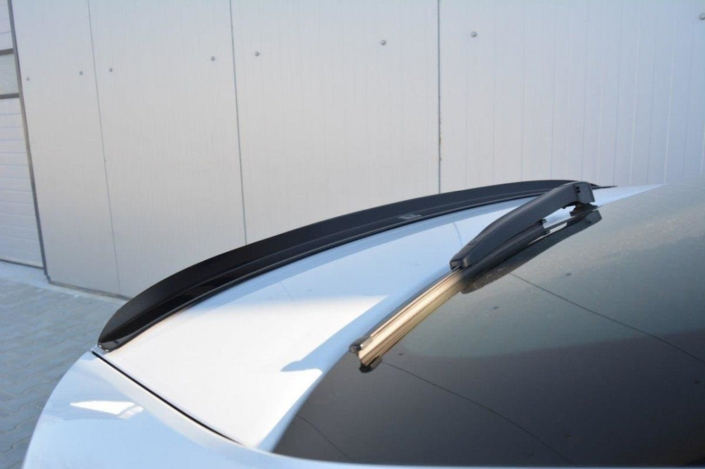 Spoiler Maxton Design versiunea 1 pentru portbagajul Skoda Superb (2015-2019), Superb (după 2019), hatchback, negru mat