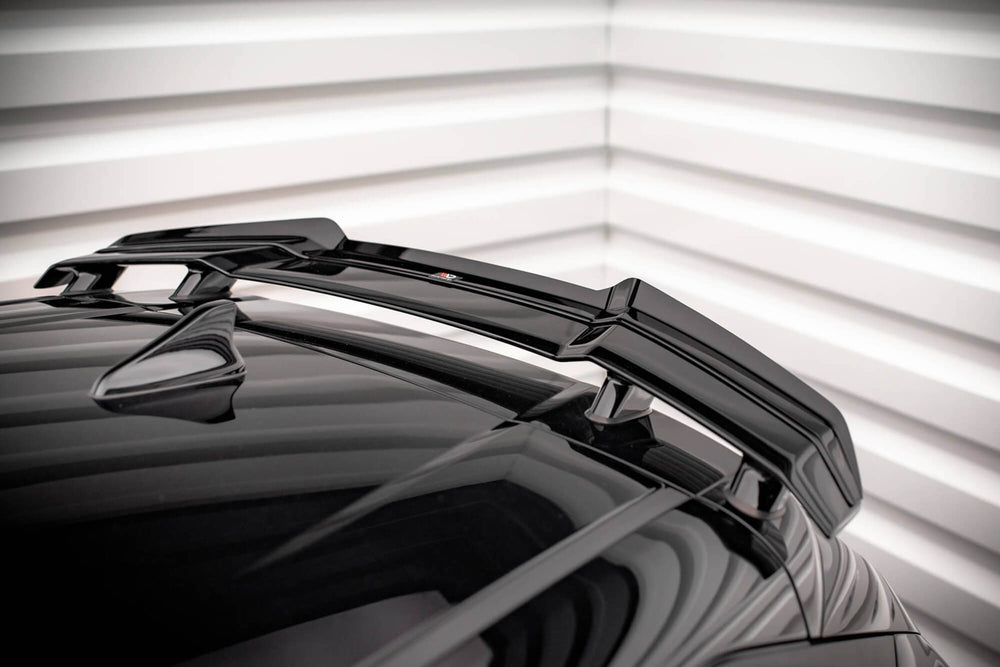 Maxton Design spoiler portbagaj pentru Hyundai i20 N (2020+), negru lac