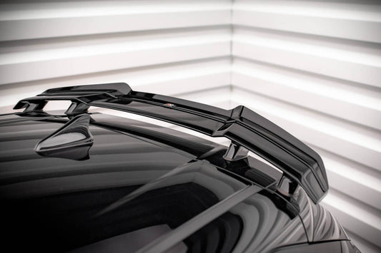 Maxton Design spoiler portbagaj pentru Hyundai i20 N (2020+), negru lac