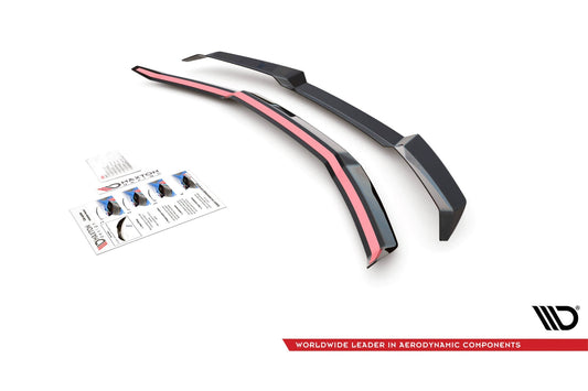 Maxton Design spoiler portbagaj pentru Hyundai i20 N (2020+), negru mat