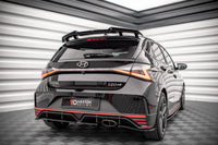 Maxton Design spoiler portbagaj pentru Hyundai i20 N (2020+), negru mat